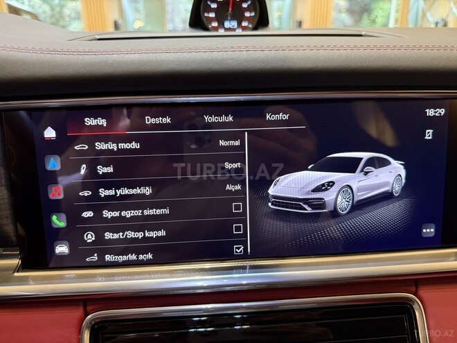 Porsche Panamera GTS 2022, 23,000 km - 4.0 l - Bakı
