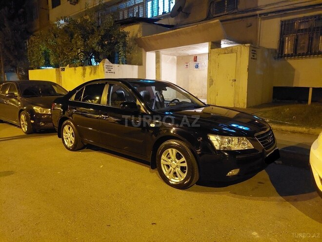 Hyundai Sonata 2008, 199,000 km - 2.0 l - Bakı