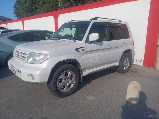 Mitsubishi Pajero io 1999, 280,000 km - 1.8 л - Bakı