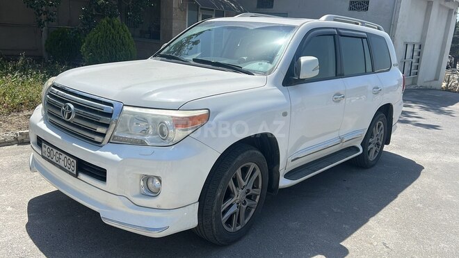 Toyota Land Cruiser 2011, 169,000 km - 4.7 l - Bakı