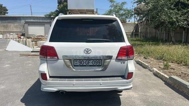 Toyota Land Cruiser 2011, 169,000 km - 4.7 l - Bakı