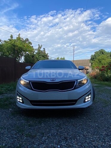 Kia Optima 2015, 135,185 km - 2.0 л - Şəmkir