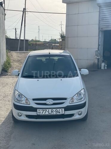Hyundai Getz 2006, 237,500 km - 1.5 l - Sumqayıt