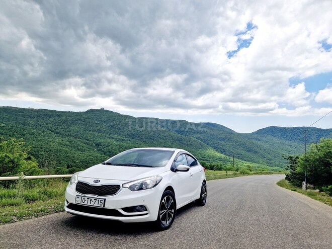 Kia Cerato 2013, 162,000 km - 1.6 l - Şamaxı