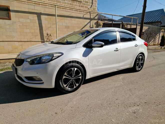 Kia Cerato 2013, 162,000 km - 1.6 l - Şamaxı