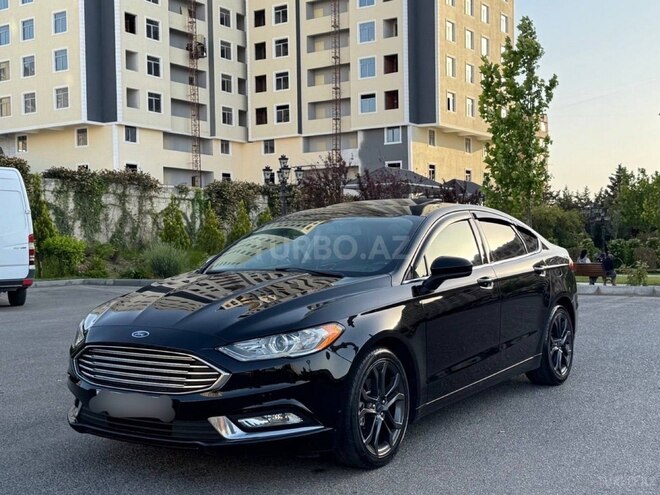 Ford Fusion (North America) 2018, 110,000 km - 1.5 л - Bakı