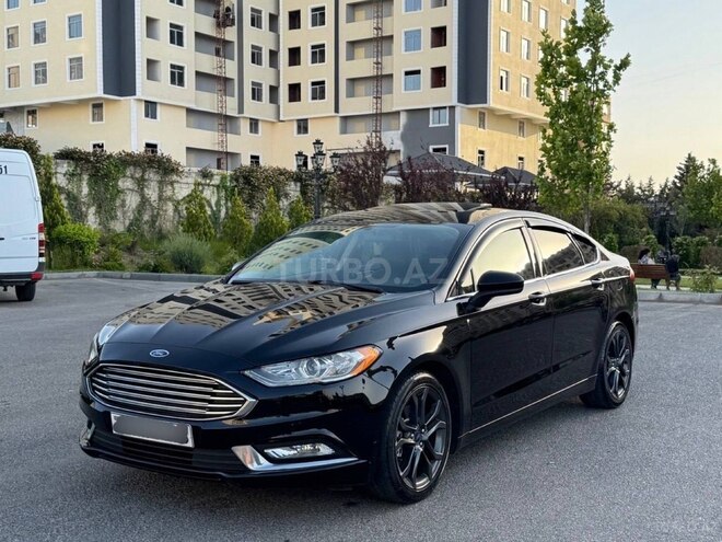 Ford Fusion (North America) 2018, 110,000 km - 1.5 л - Bakı