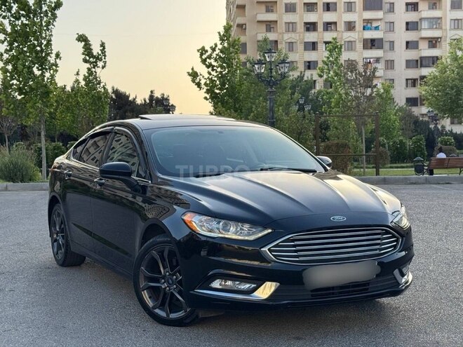 Ford Fusion (North America) 2018, 110,000 km - 1.5 л - Bakı