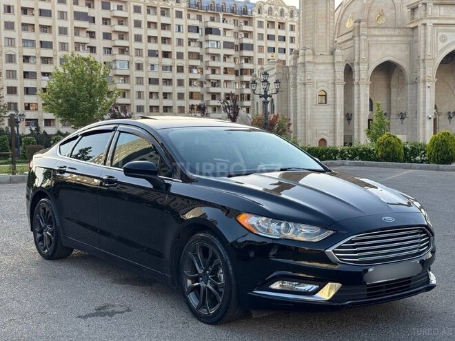 Ford Fusion (North America) 2018, 110,000 km - 1.5 л - Bakı
