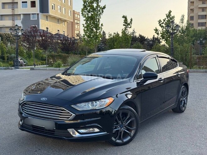 Ford Fusion (North America) 2018, 110,000 km - 1.5 л - Bakı