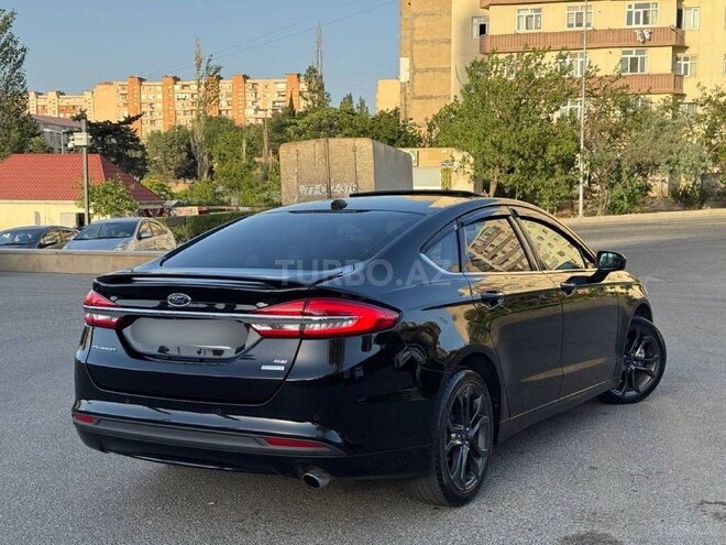 Ford Fusion (North America) 2018, 110,000 km - 1.5 л - Bakı