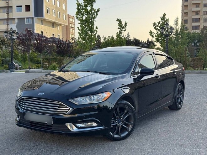 Ford Fusion (North America) 2018, 110,000 km - 1.5 л - Bakı