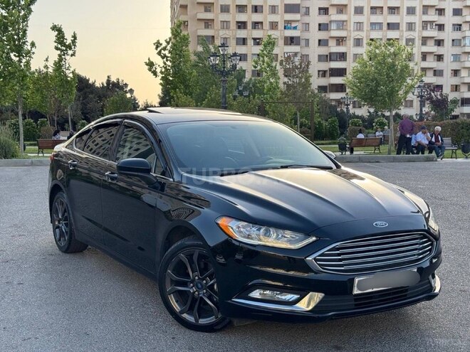 Ford Fusion (North America) 2018, 110,000 km - 1.5 л - Bakı