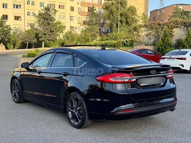 Ford Fusion (North America) 2018, 110,000 km - 1.5 л - Bakı