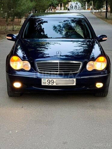 Mercedes C 200 2000, 293,000 km - 2.0 l - Sumqayıt