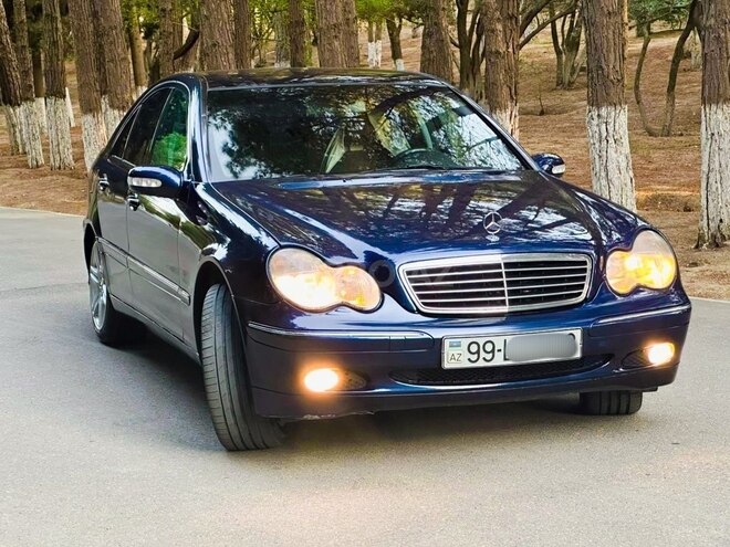 Mercedes C 200 2000, 293,000 km - 2.0 l - Sumqayıt