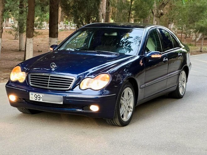 Mercedes C 200 2000, 293,000 km - 2.0 l - Sumqayıt