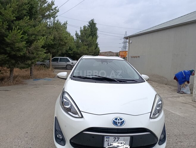 Toyota Aqua 2019, 34,144 km - 1.5 л - Bakı