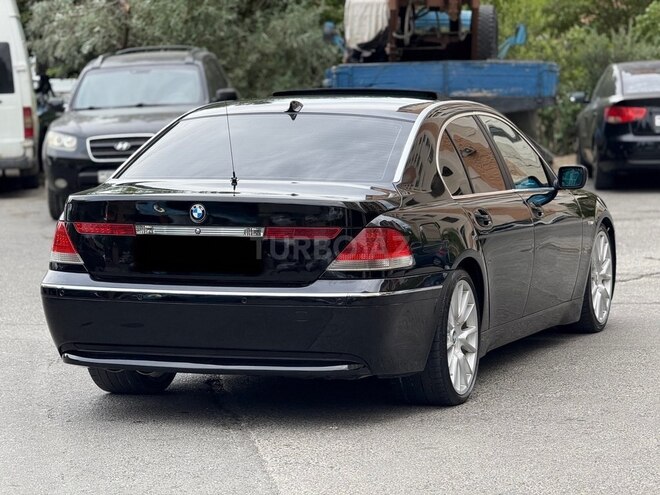 BMW 745 2002, 280,000 km - 4.4 l - Bakı