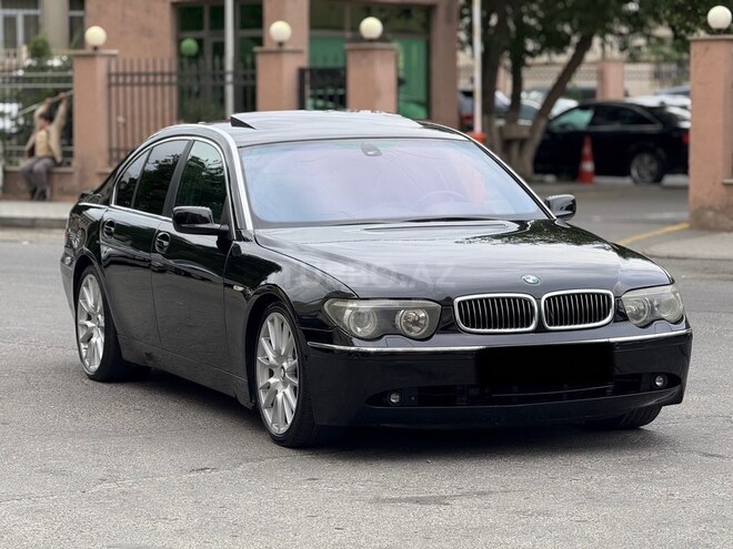 BMW 745 2002, 280,000 km - 4.4 l - Bakı