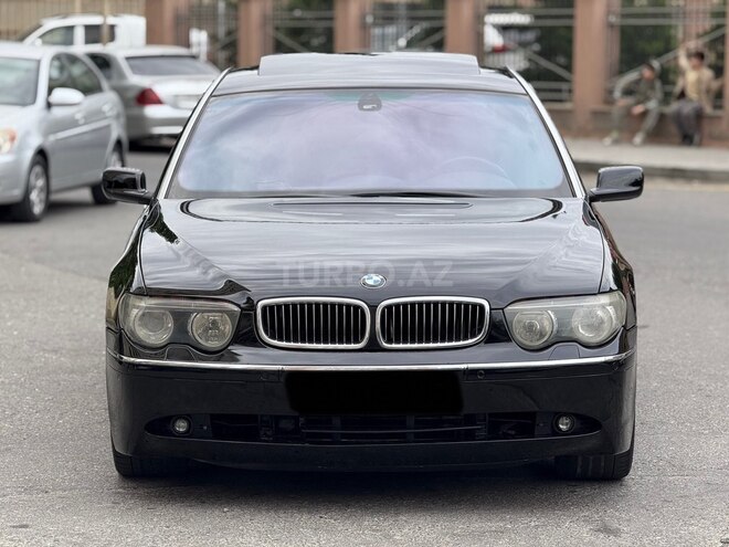 BMW 745 2002, 280,000 km - 4.4 l - Bakı