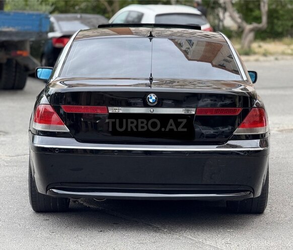 BMW 745 2002, 280,000 km - 4.4 l - Bakı