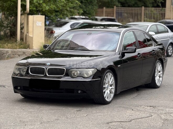 BMW 745 2002, 280,000 km - 4.4 l - Bakı