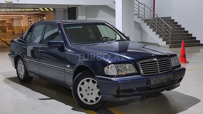 Mercedes C 180 1998, 250,000 km - 1.8 l - Bakı
