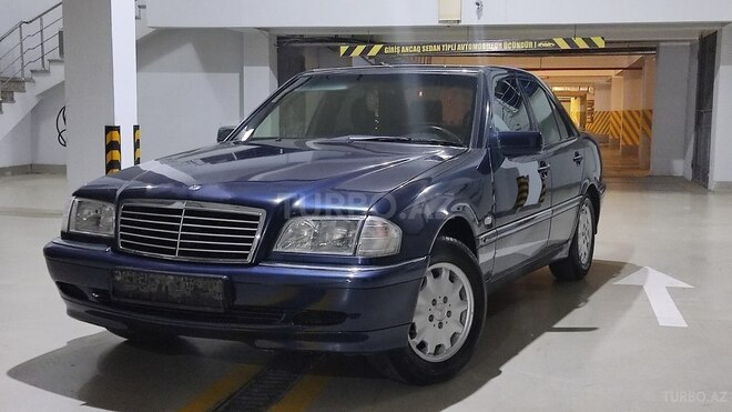 Mercedes C 180 1998, 250,000 km - 1.8 l - Bakı