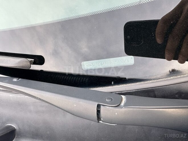 Hyundai Sonata 2015, 177,028 km - 2.0 l - Bakı