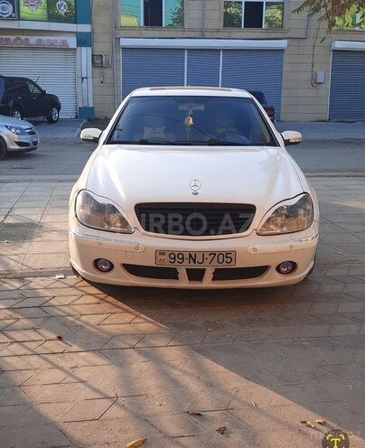 Mercedes S 320 2000, 200,000 km - 3.2 l - Bakı
