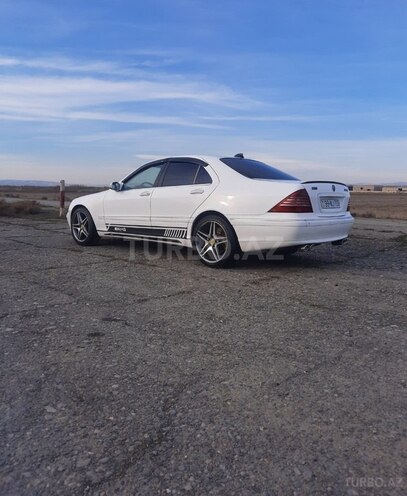 Mercedes S 320 2000, 200,000 km - 3.2 l - Bakı