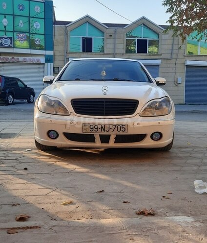 Mercedes S 320 2000, 200,000 km - 3.2 l - Bakı