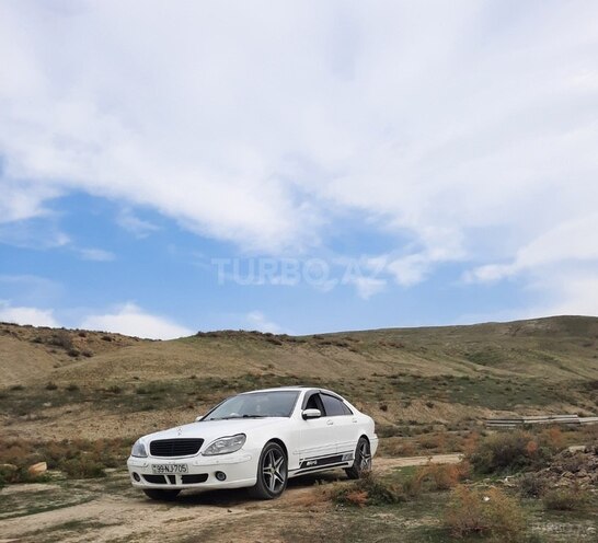 Mercedes S 320 2000, 200,000 km - 3.2 l - Bakı