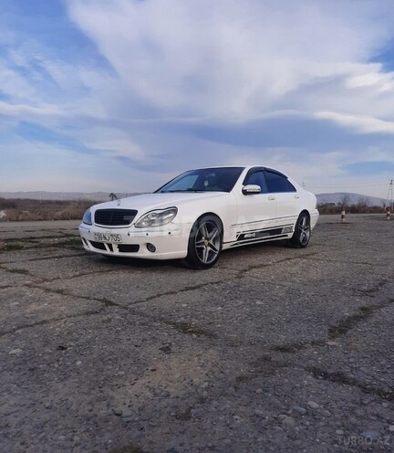 Mercedes S 320 2000, 200,000 km - 3.2 l - Bakı