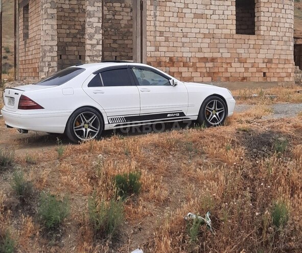 Mercedes S 320 2000, 200,000 km - 3.2 l - Bakı