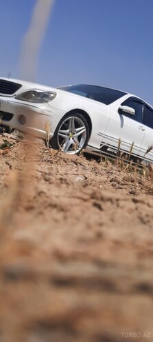 Mercedes S 320 2000, 200,000 km - 3.2 l - Bakı