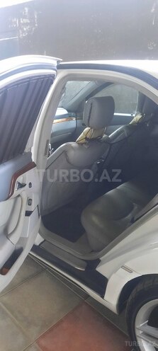 Mercedes S 320 2000, 200,000 km - 3.2 l - Bakı