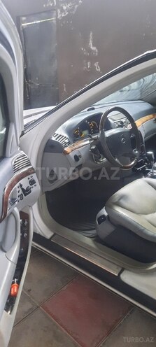 Mercedes S 320 2000, 200,000 km - 3.2 l - Bakı