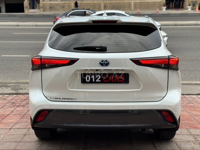 Toyota Highlander 2024, 3,571 km - 2.5 л - Bakı