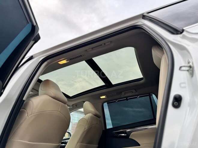 Toyota Highlander 2024, 3,571 km - 2.5 л - Bakı
