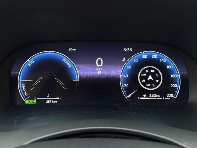 Toyota Highlander 2024, 3,571 km - 2.5 л - Bakı