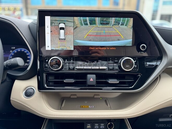 Toyota Highlander 2024, 3,571 km - 2.5 л - Bakı