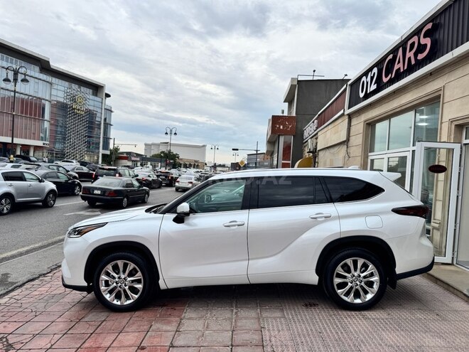 Toyota Highlander 2024, 3,571 km - 2.5 л - Bakı