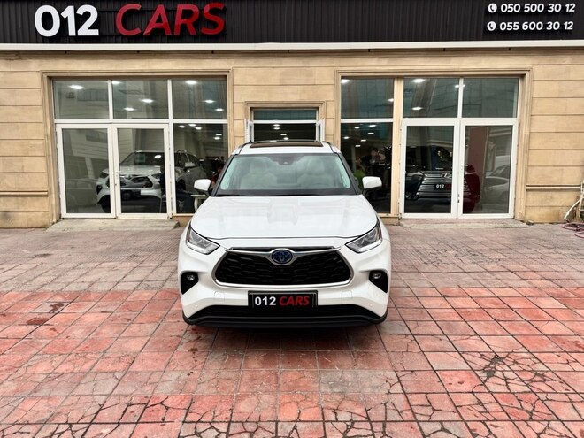 Toyota Highlander 2024, 3,571 km - 2.5 л - Bakı
