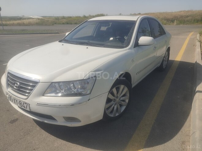Hyundai Sonata 2008, 220,000 km - 2.0 l - Bakı