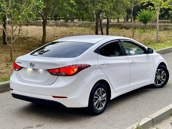 Hyundai Elantra 2015, 131,000 km - 1.6 l - Bakı