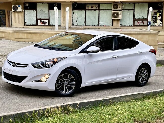 Hyundai Elantra 2015, 131,000 km - 1.6 l - Bakı