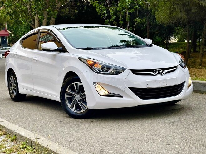 Hyundai Elantra 2015, 131,000 km - 1.6 l - Bakı