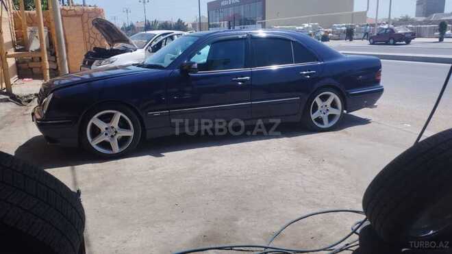 Mercedes E 220 d 2001, 436,000 km - 2.2 l - Bakı